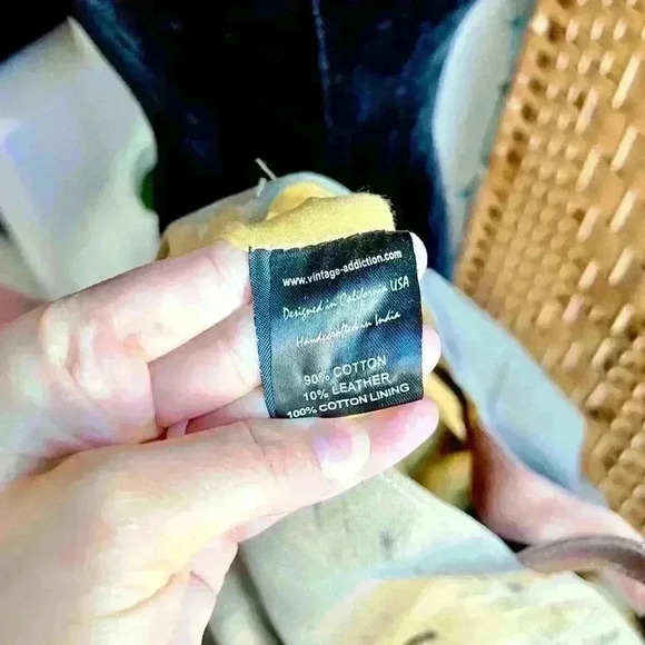 Vintage Addiction Refurbished Army Canvas Tote Bag - Picture 8 of 10